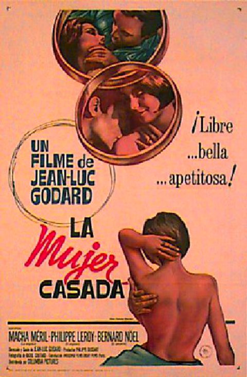 A Married Woman Original 1965 U.S. One Sheet Movie Poster