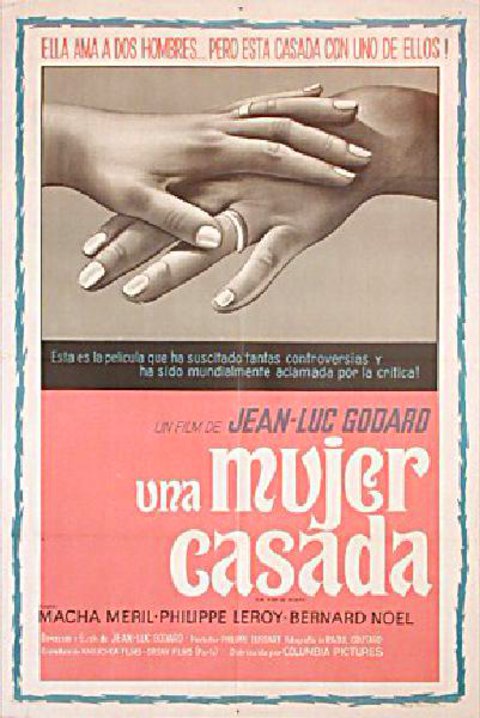 A Married Woman Original 1964 Argentine Movie Poster