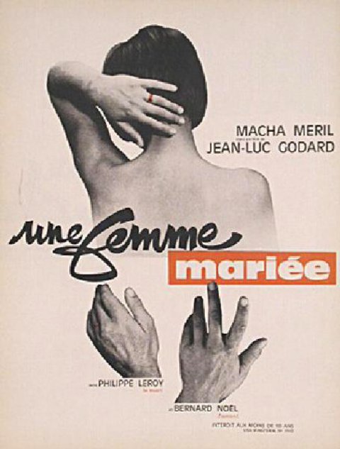A Married Woman Original 1964 French Movie Pressbook