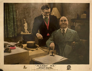 Marry Me (1932) Original Movie Posters - Posteritati Movie Poster
