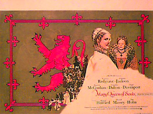 Mary, Queen of Scots Original 1971 British Quad Movie Poster