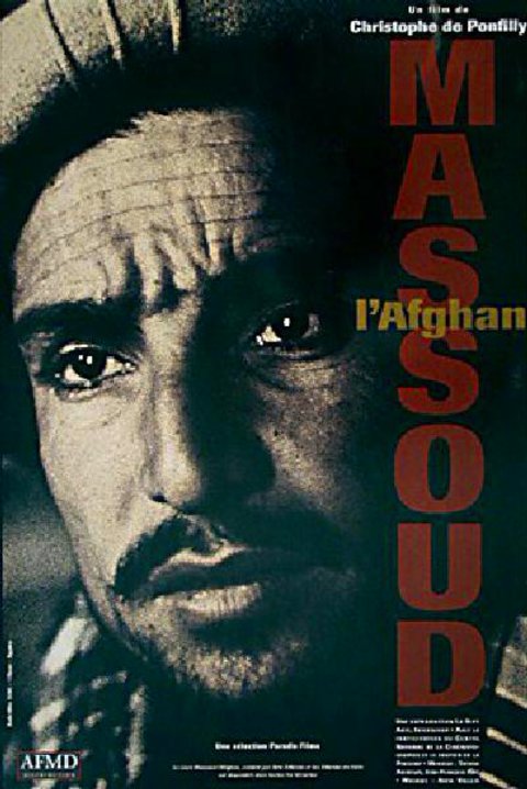 Massoud, the Afghan Original 1999 U.S. Mini Movie Poster