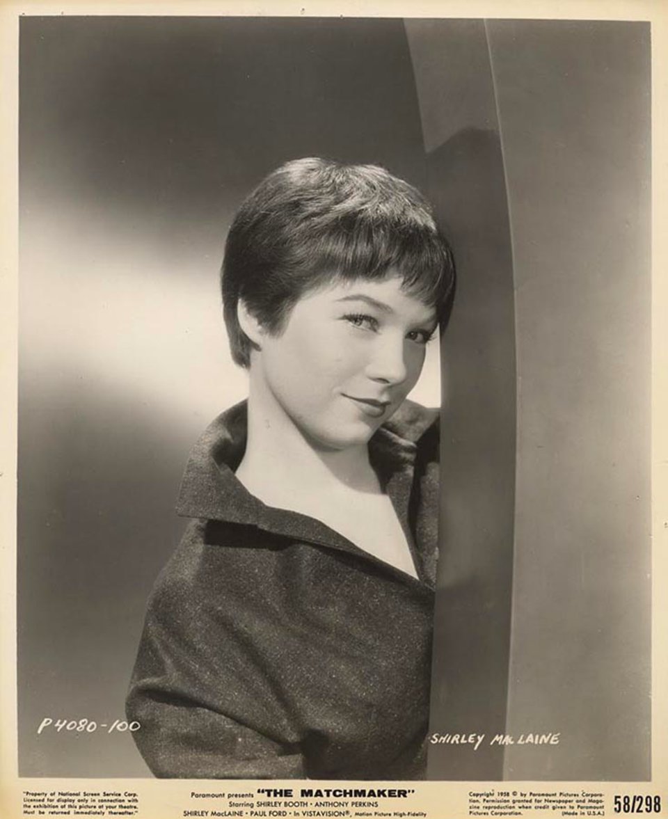 The Matchmaker Original 1958 U.S. Portrait Photo