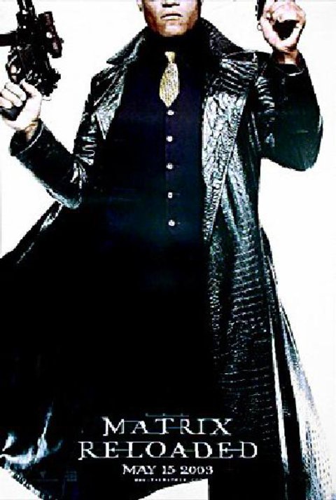 The Matrix Reloaded Original 2003 U.S. One Sheet Movie Poster
