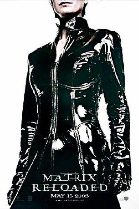 The Matrix Reloaded Original 2003 U.S. One Sheet Movie Poster