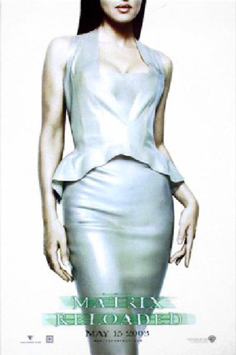 The Matrix Reloaded Original 2003 U.S. One Sheet Movie Poster