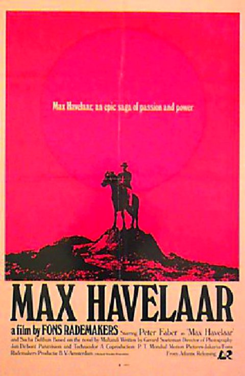 Max Havelaar Original 1976 U.S. One Sheet Movie Poster