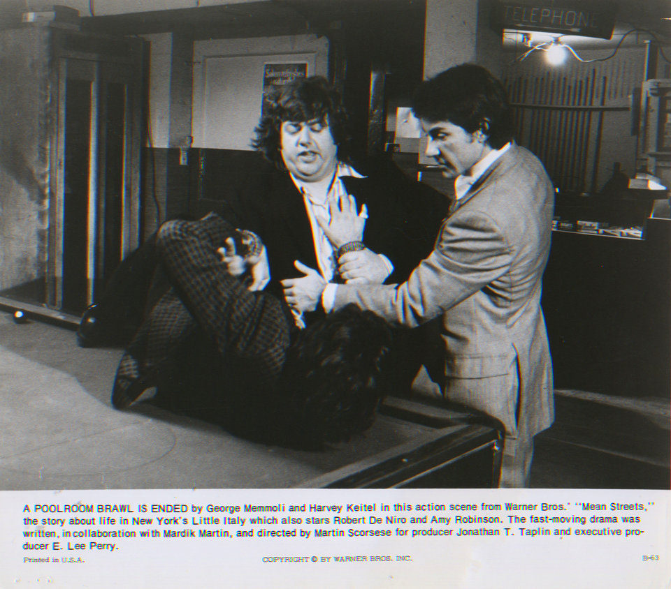 Mean Streets Original 1976 U.S. Silver Gelatin Single-Weight Photo