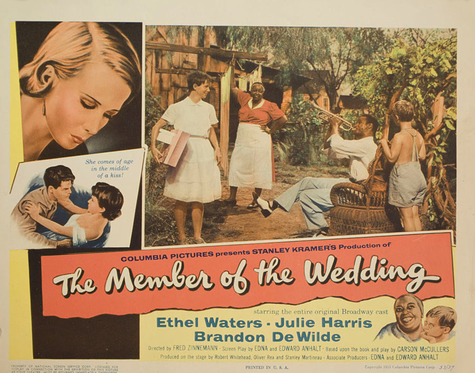 The Member of the Wedding Original 1953 U.S. Scene Card