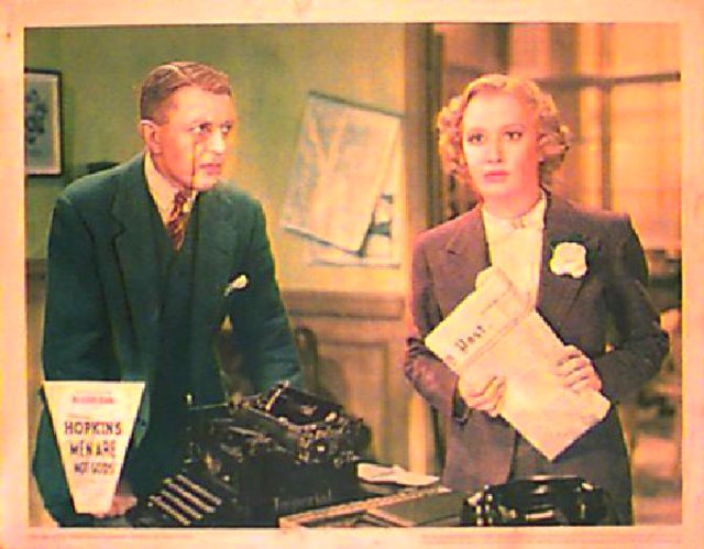 Men Are Not Gods Original 1937 U.S. Scene Card