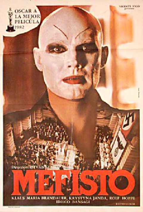 Mephisto Original 1981 Argentine Movie Poster