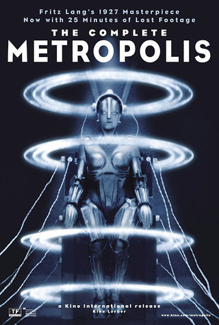 Metropolis Original R2010 U.S. One Sheet Movie Poster