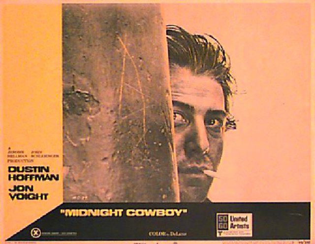 Midnight Cowboy Original 1969 U.S. Scene Card