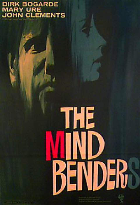 The Mind Benders Original 1962 British One Sheet Movie Poster