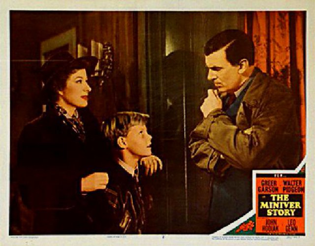 The Miniver Story Original 1950 U.S. Scene Card