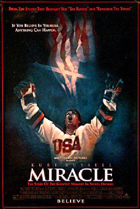 Miracle Original 2004 U.S. One Sheet Movie Poster