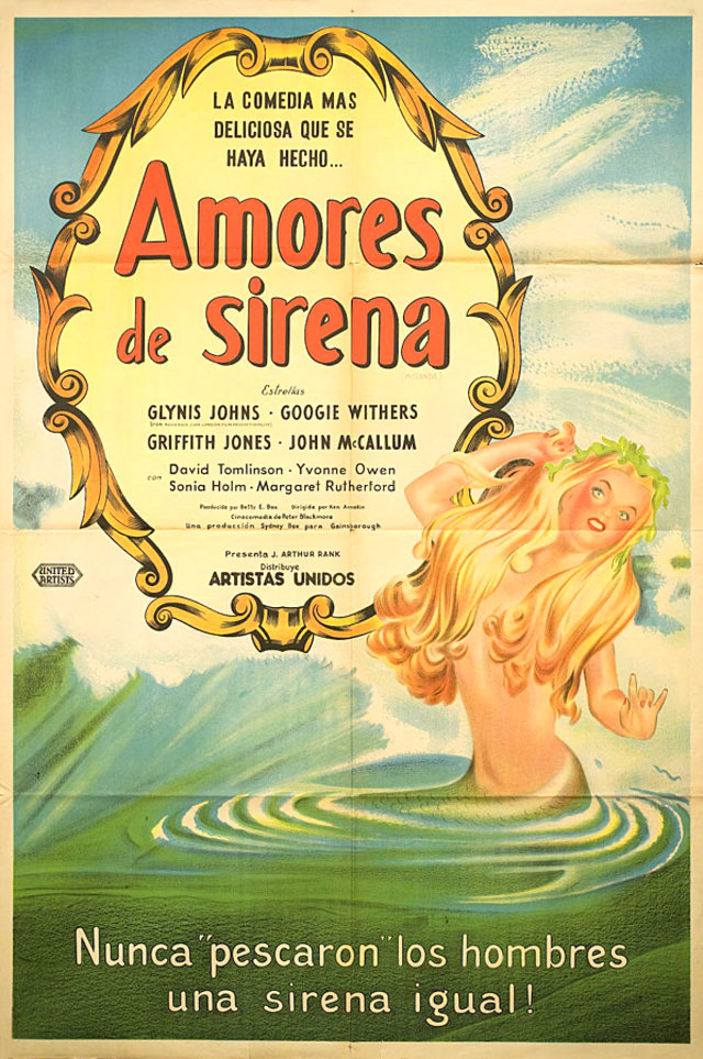 Miranda Original 1948 Argentine Movie Poster