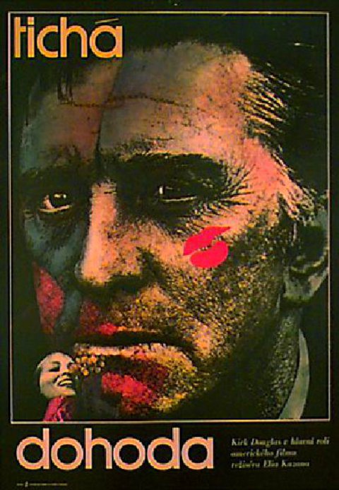 The Arrangement Original 1973 Czech A1 Movie Poster