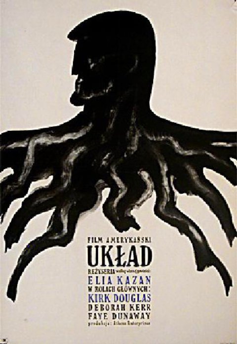 The Arrangement Original 1969 Polish A1 Movie Poster