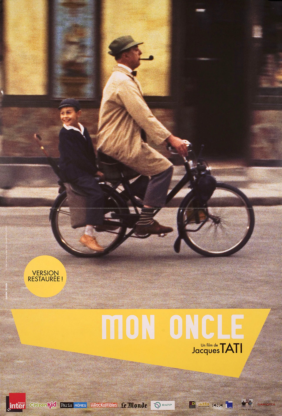 Mon Oncle Original R2013 French Petite Movie Poster