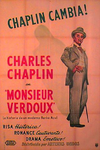 Monsieur Verdoux (1947) Original Movie Posters - Posteritati Movie