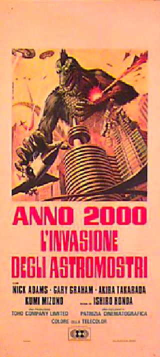Invasion of Astro-Monster (1965) - Posters — The Movie