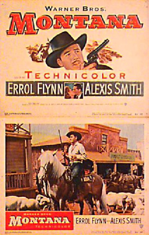 Montana Original 1950 U.S. Lobby Card Set