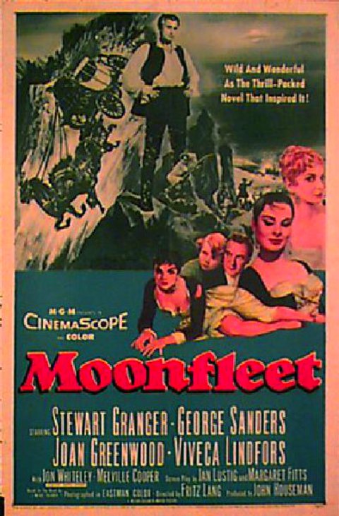 Moonfleet Original 1952 U.S. One Sheet Movie Poster