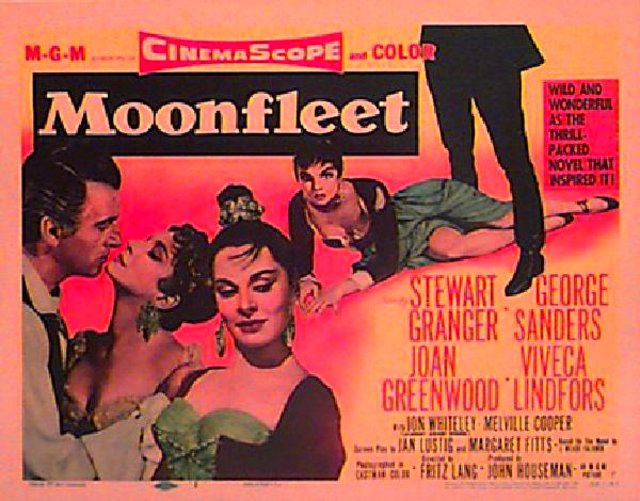 Moonfleet Original 1955 U.S. Title Card