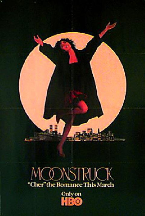 Moonstruck Original 1987 U.S. One Sheet Movie Poster