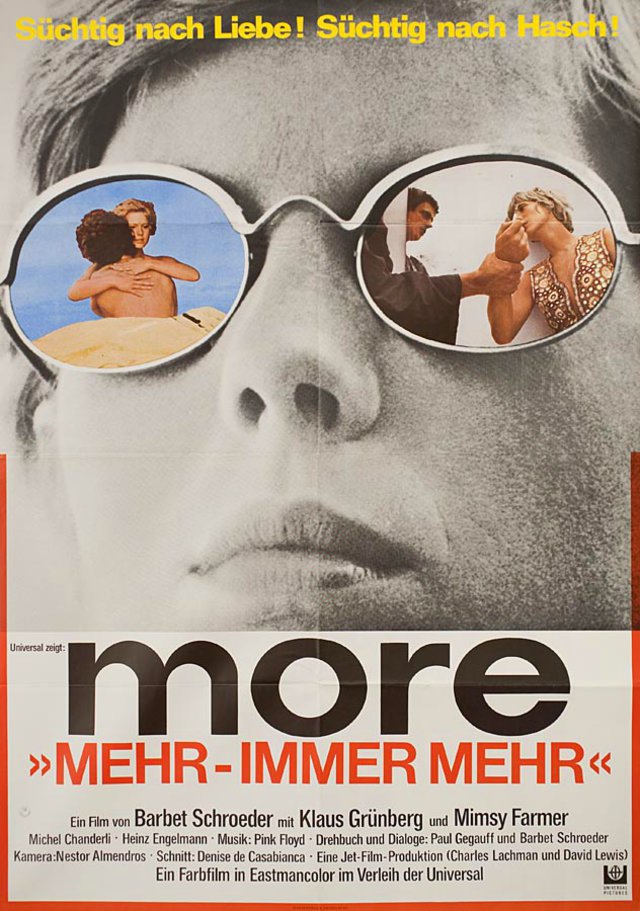 More Original 1969 German A1 Movie Poster