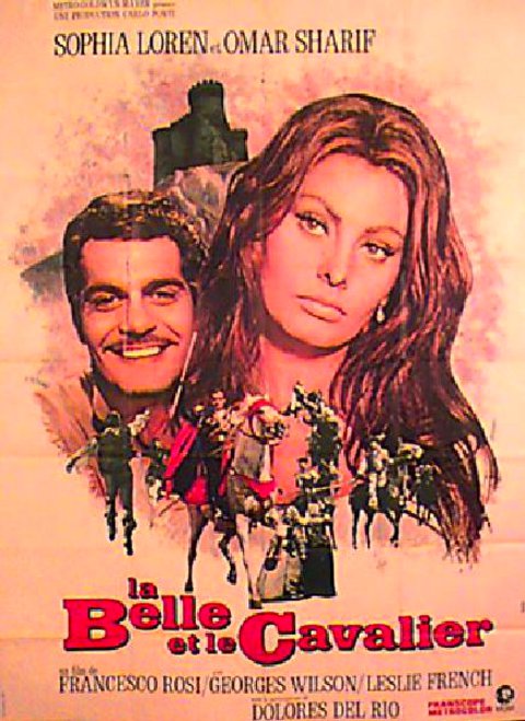 More Than a Miracle Original 1967 French Grande Movie Poster