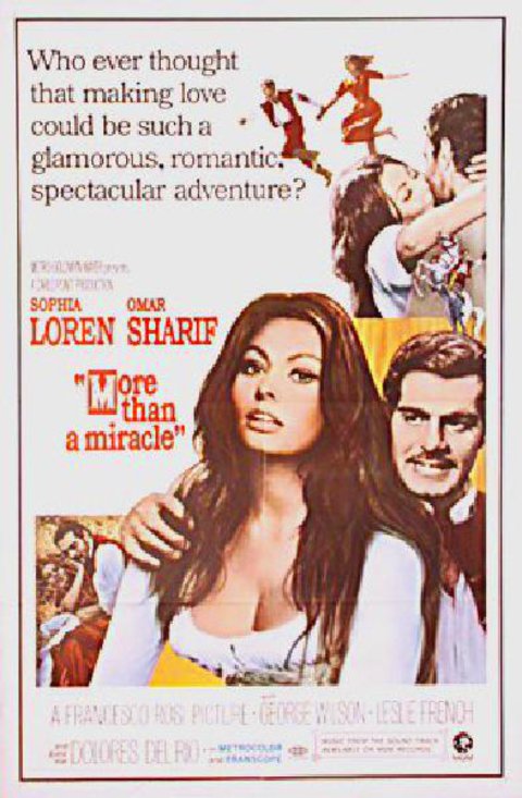 More Than a Miracle Original 1967 U.S. One Sheet Movie Poster
