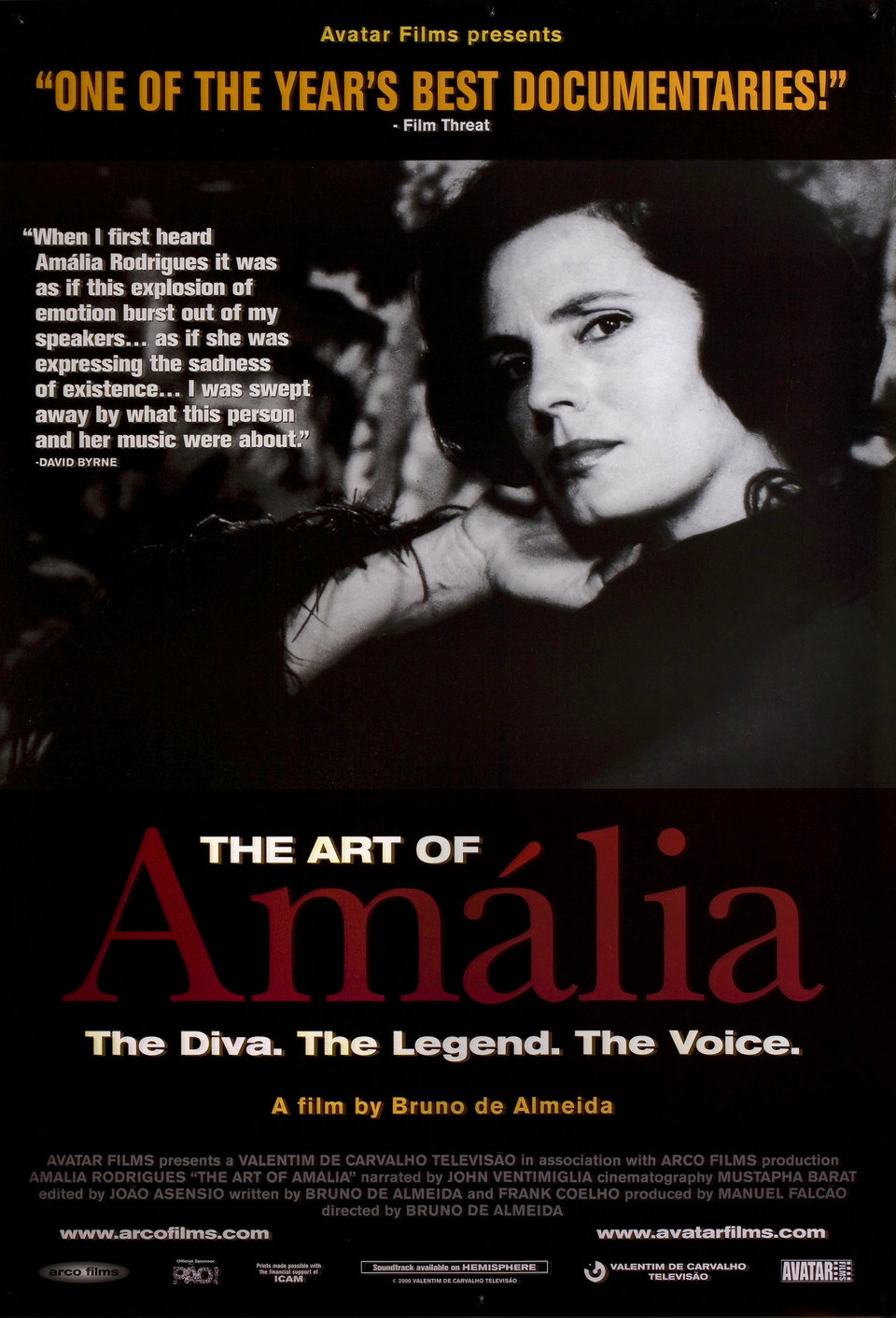 The Art of Amalia 2000 U.S. One Sheet Poster