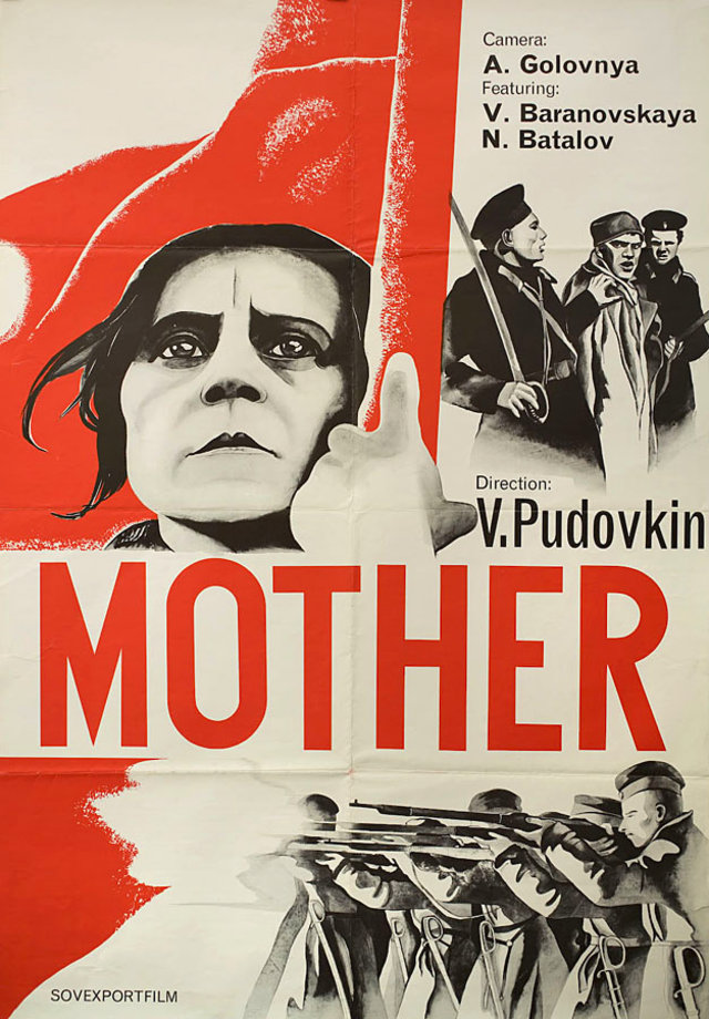 Mother Original R1970s Russian A0 Movie Poster