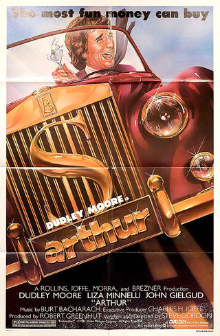 Arthur (1981) Original Movie Posters - Posteritati Movie Poster