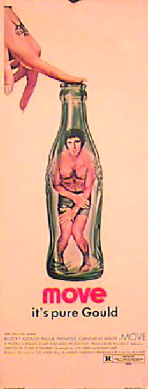 Move Original 1970 U.S. Insert Movie Poster