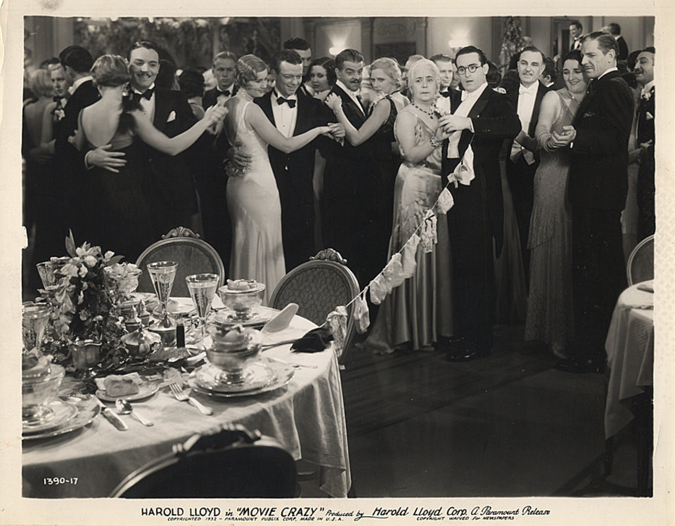 Movie Crazy Original 1932 U.S. Silver Gelatin Single-Weight Photo