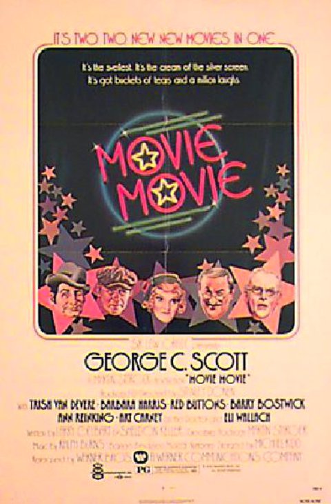 Movie Movie Original 1978 U.S. One Sheet Movie Poster