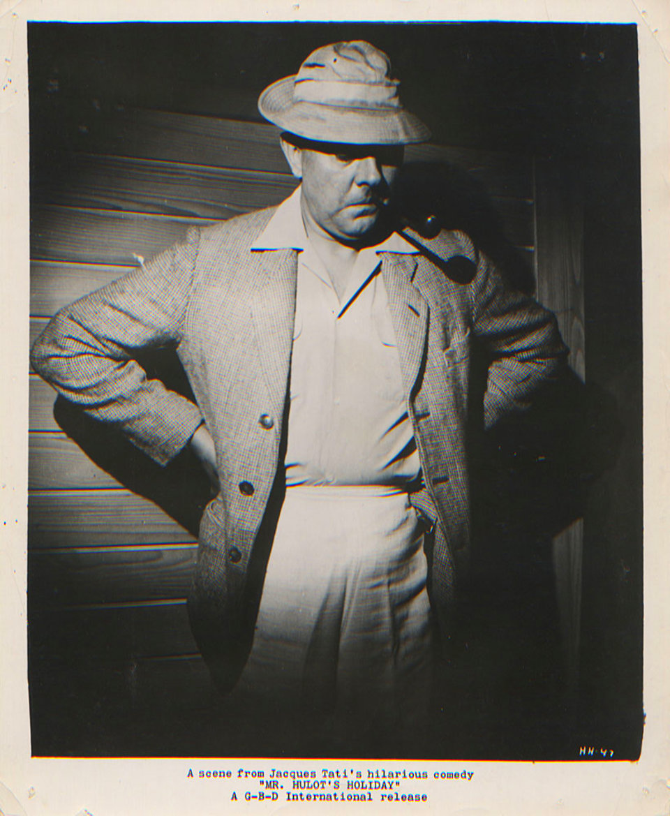 Mr. Hulot's Holiday Original 1953 U.S. Silver Gelatin Single-Weight Photo