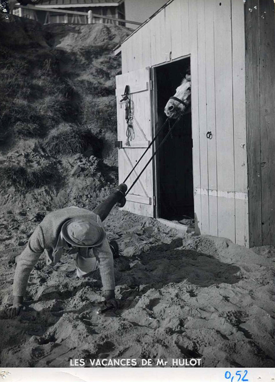 Mr. Hulot's Holiday Original 1953 French Silver Gelatin Single-Weight Photo