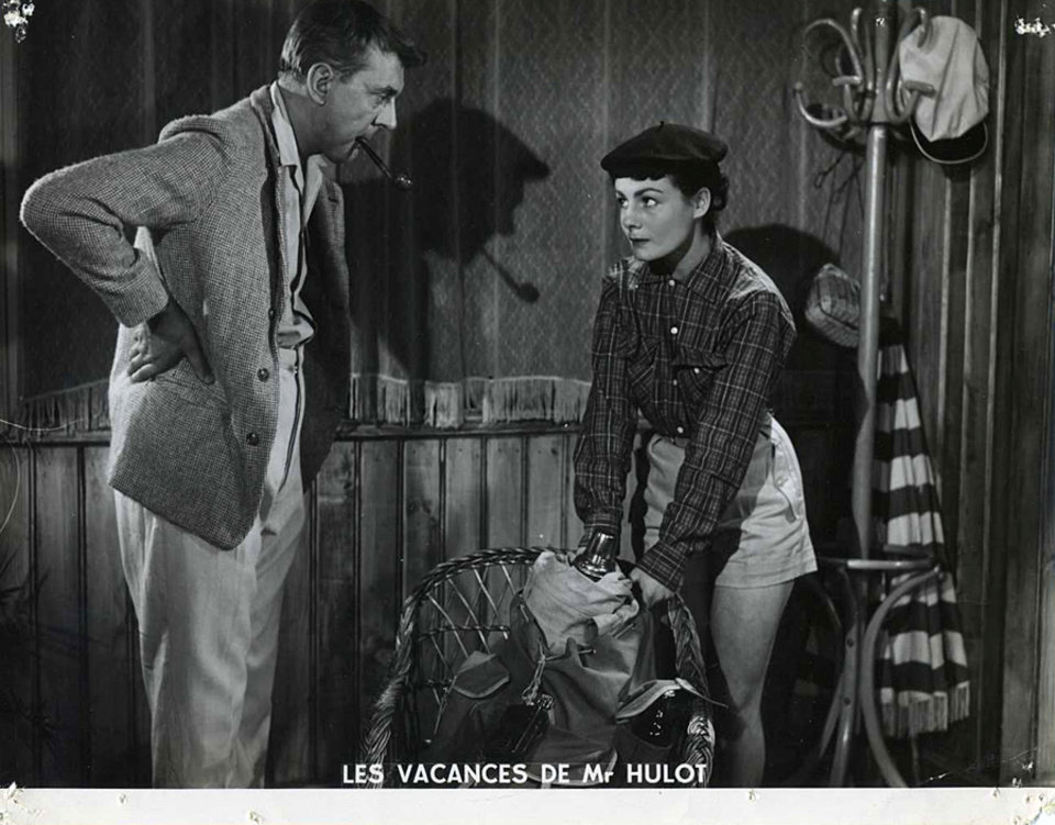 Mr. Hulot's Holiday Original 1953 French Silver Gelatin Single-Weight Photo