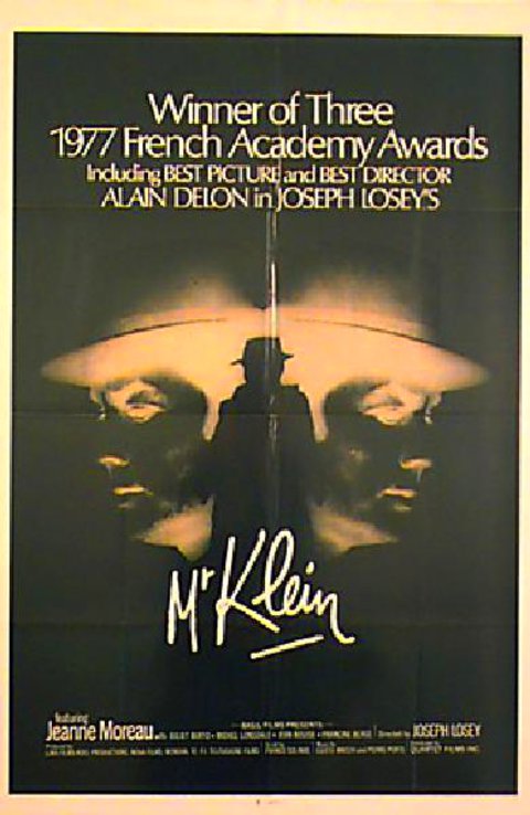 Mr. Klein Original 1977 U.S. One Sheet Movie Poster