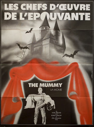 O Poster Da Mumia De 1932 Amazon.com: The Mummy Boris Karloff 1932