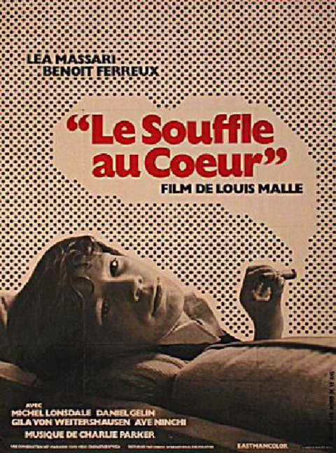 Murmur of the Heart Original 1971 French Grande Movie Poster