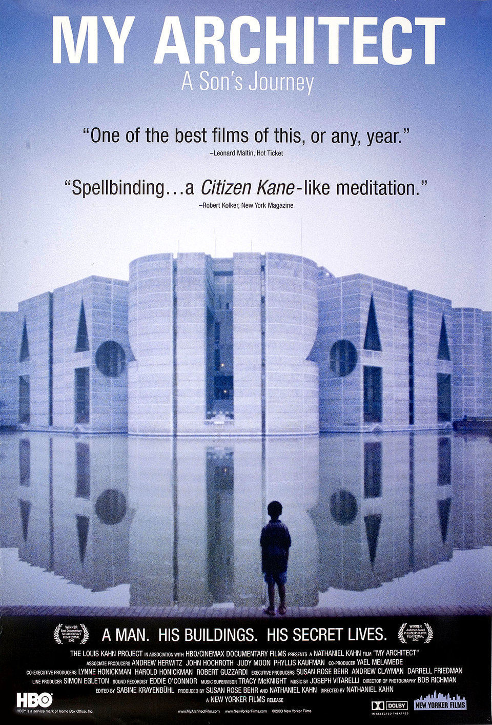 My Architect Original 2003 U.S. One Sheet Movie Poster