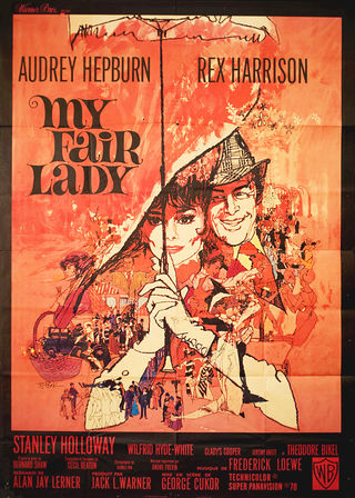 My Fair Lady (1964) Original Movie Posters - Posteritati Movie