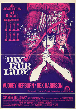 My Fair Lady (1964) Original Movie Posters - Posteritati Movie
