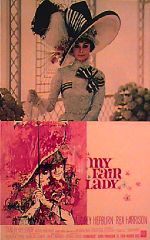 My Fair Lady Original 1964 U.S. Lobby Card Set