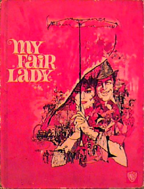 My Fair Lady Original 1964 U.S. Movie Program
